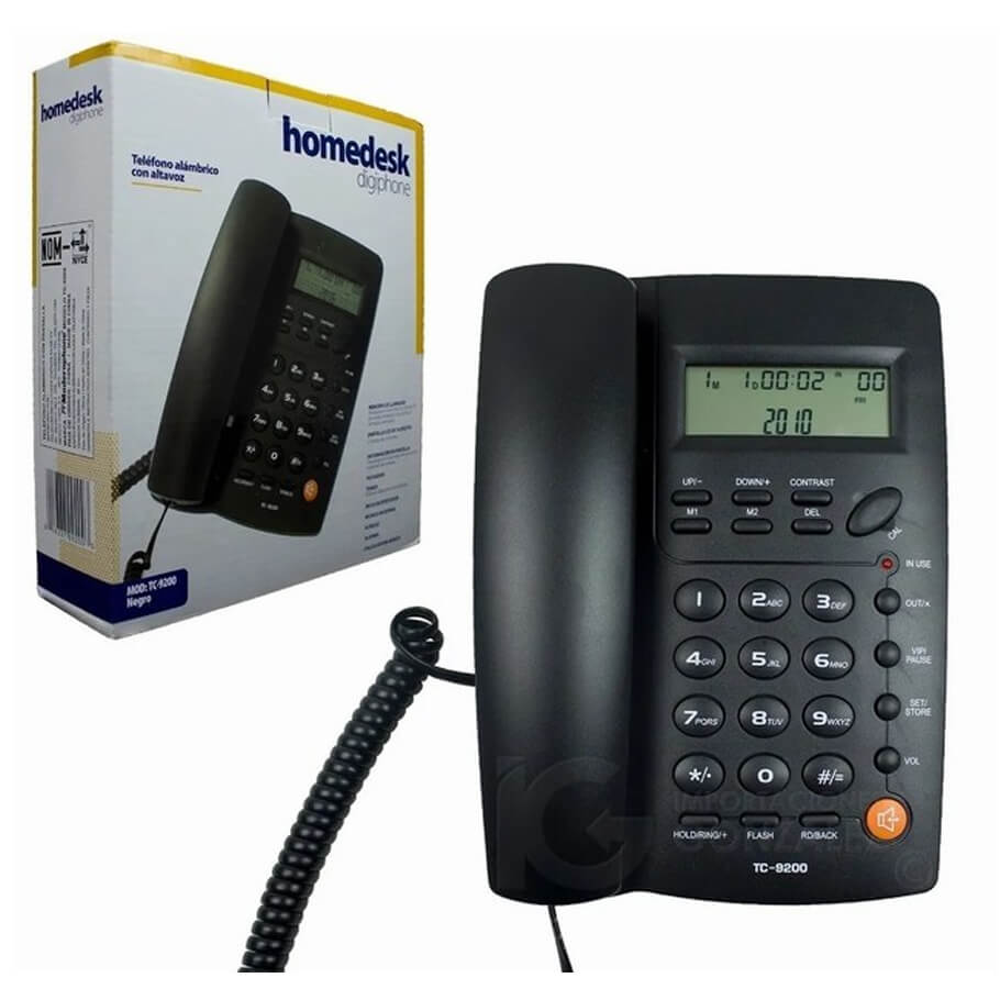 Điện thoại bàn Moderphone Homedesk Digiphone TC-9200